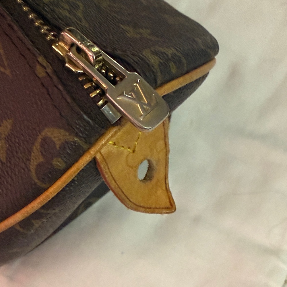 Louis Vuitton SP0025 Speedy 25 Brown Monogram Handbag - Picture 5 of 12